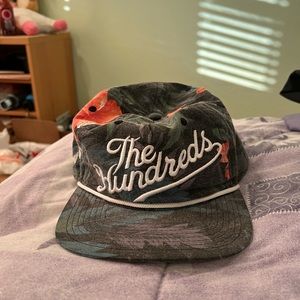The hundreds floral hat